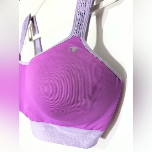 Champion Women's Show-Off Wired Sports Bra - Picture 4 of 8